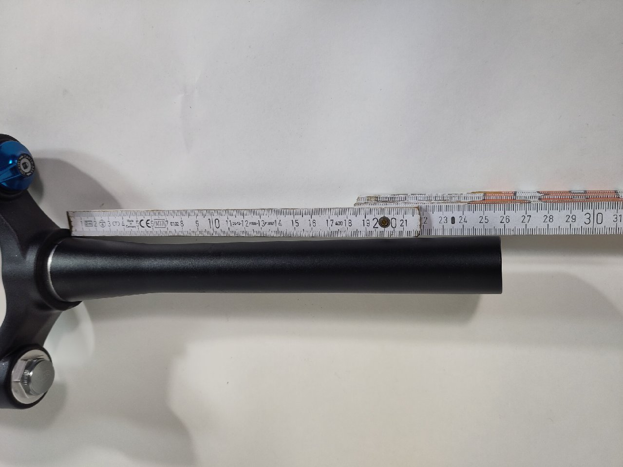 27,5" Federgabel Spinner Aeris RLC, tapered