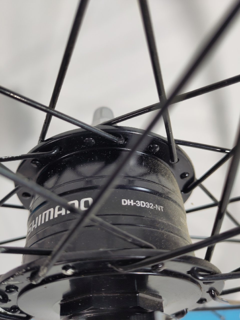 24" Vorderrad Dynamo für Scheibenbremse