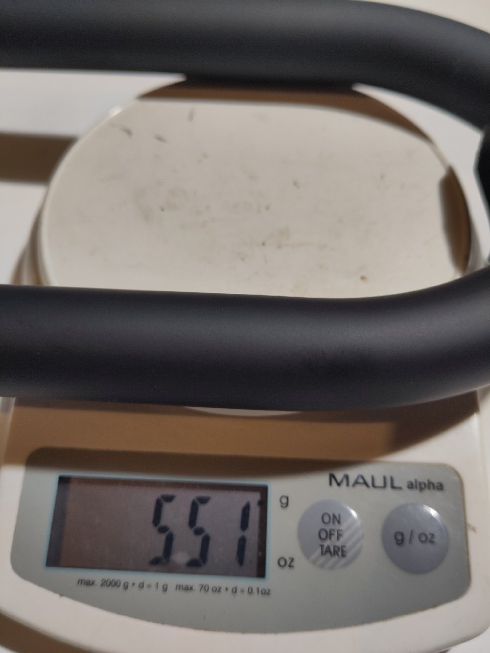 20" Gabel Pyro Twenty UL schwarz Disc Only
