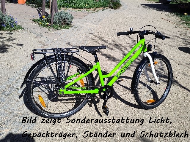 24" Kaniabikes Twentyfour City 2026/2027 8-Gang Nabe