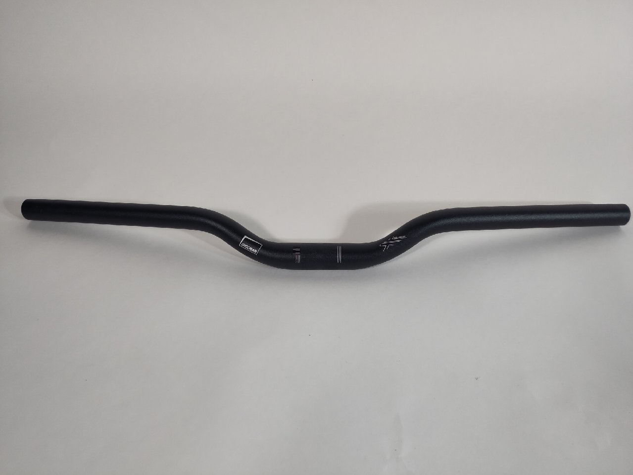 Lenker 600 mm/15 Grad back/30mm rise, 25,4 mm, 231g