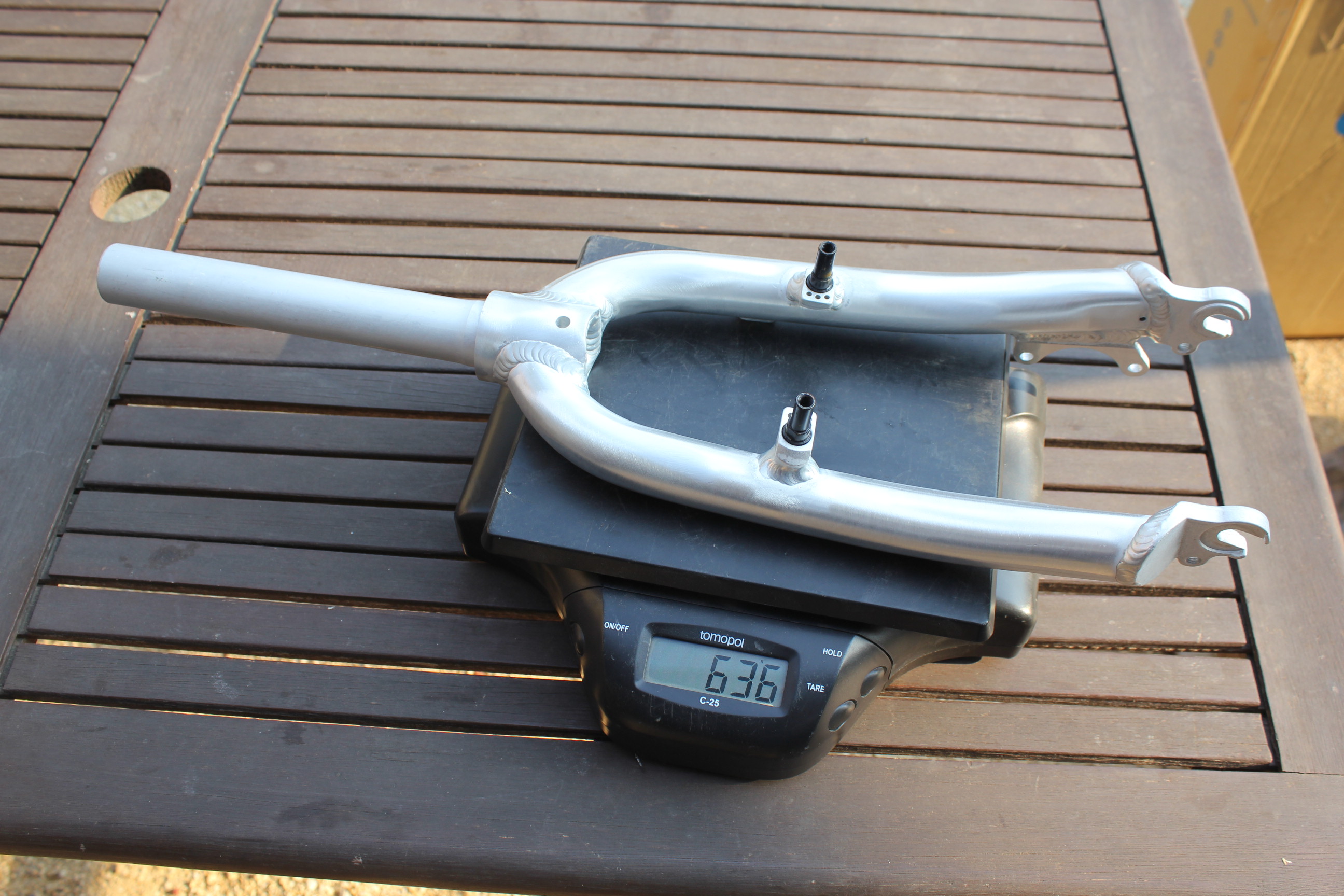 20" Kania Gabel ROH V-/Disc-Brake