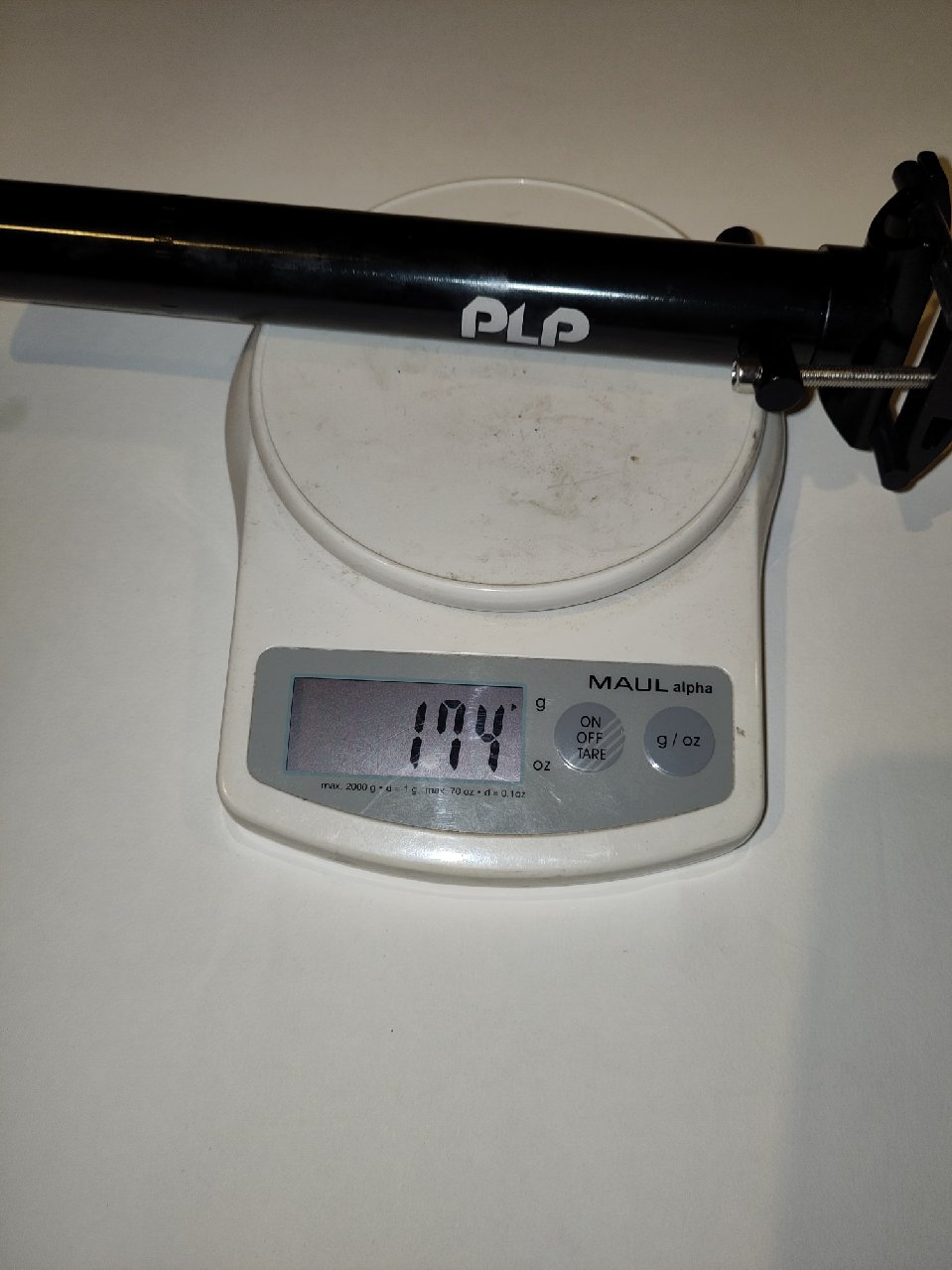 Pyrobikes PLP Leicht-Sattelstützen 27,2 mm