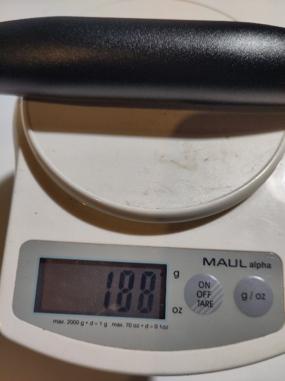 Lenker Ultralight 640 mm/rise 20, 31,8 mm, 188 g