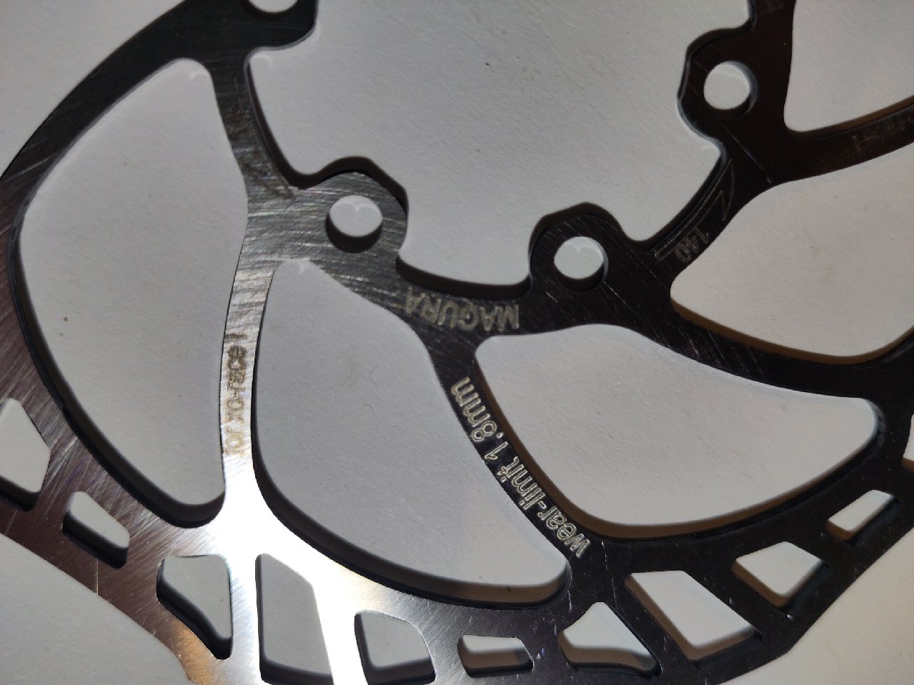 Magura Storm SL Bremsscheiben 140mm 6-Loch