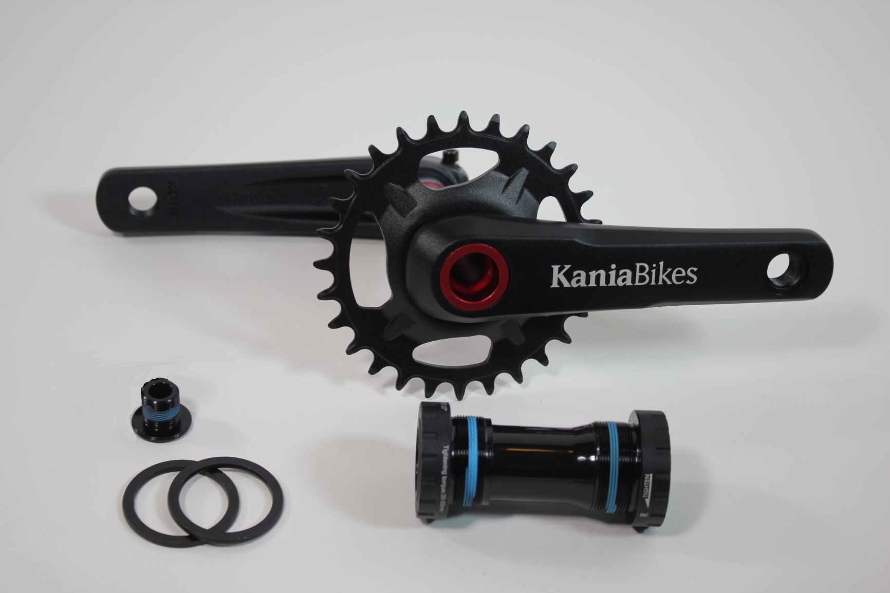 Kurbel direct mount inkl. Kettenblatt passend Woom, Kubikes, Kaniabikes