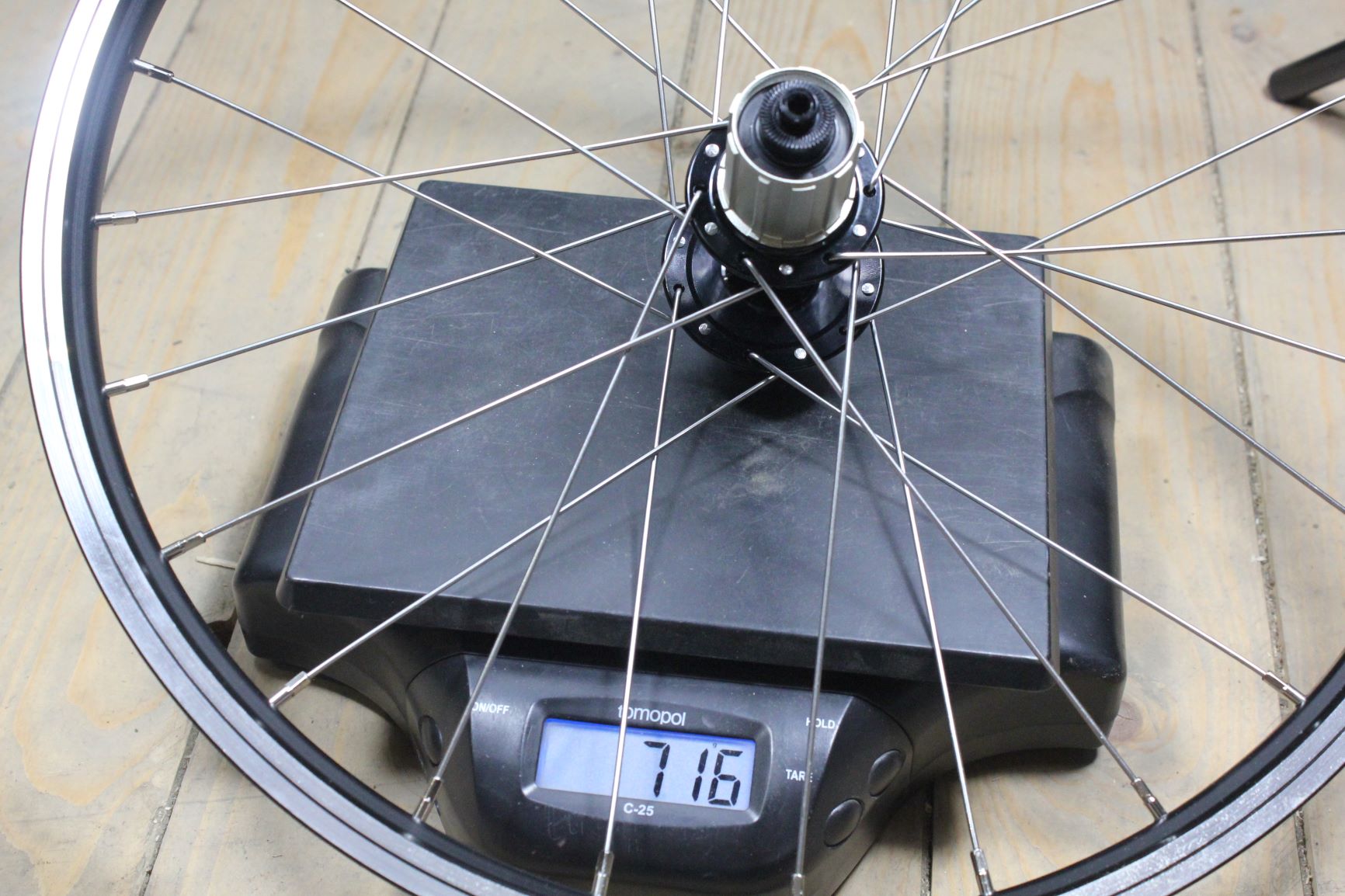 Hinterrad Disc/V-Brake Leicht